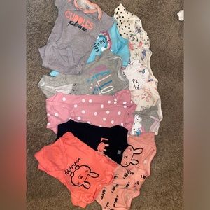3-6 months onesies